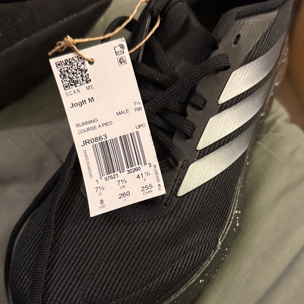 adidas Black & White Joglt M Running Shoes